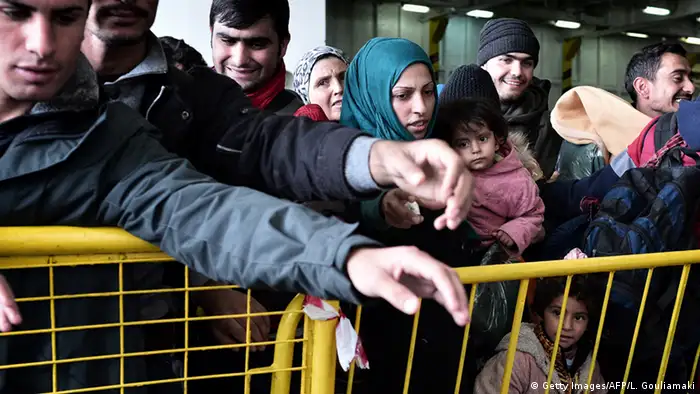 Griechenland Flüchtlinge