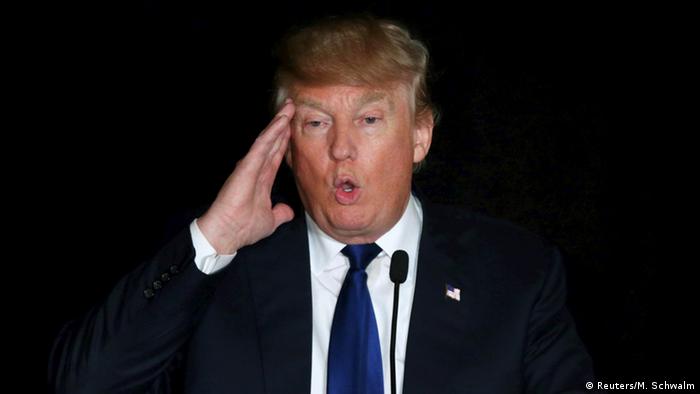 Donald Trump (Foto: REUTERS/Mary Schwalm)