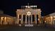 A giant menorah stands in front of Berlin's Brandenburg Gate A giant menorah stands in front of Berlin's Brandenburg Gate