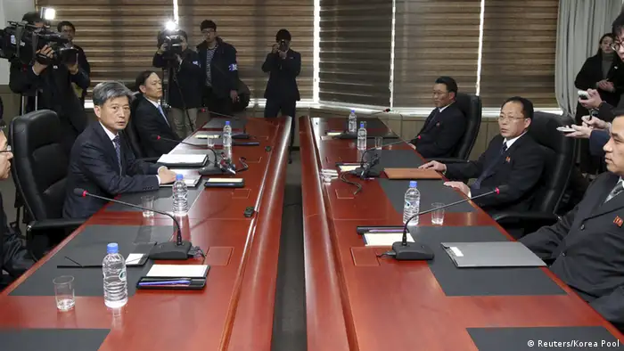 Nordkorea Südkorea Gespräche in Kaesong