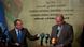 Der UN-Sondergesantde für Libyen, Martin Kobler (l), bei einer Konferenz am 22. November 2015 in Tripolis (Foto: dpa) Der UN-Sondergesantde für Libyen, Martin Kobler (l), bei einer Konferenz am 22. November 2015 in Tripolis (Foto: dpa)