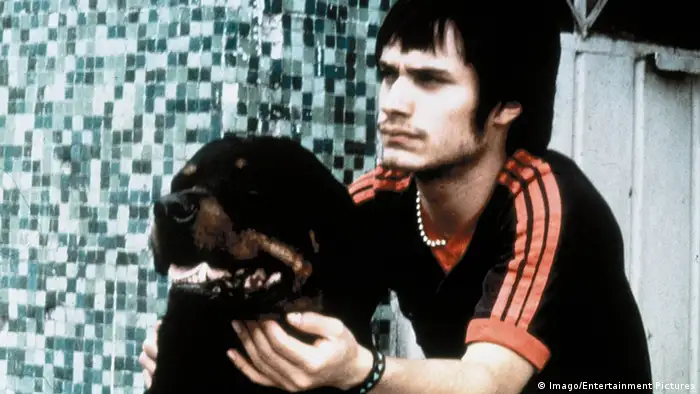 Amores Perros with actor Gael Garcia Berna (Imago/Entertainment Pictures)