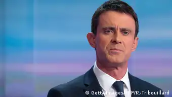 Frankreich - Manuel Valls