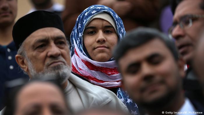 Symbolbild - Muslime in den USA (Getty Images/W. McNamee)