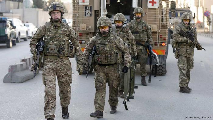 UK Deploys Military To Afghanistan Helmand Province In ′advisory Role ...