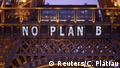 11.12.2015 *** The slogan No Plan B is projected on the Eiffel Tower as part of the World Climate Change Conference 2015 (COP21) in Paris, France, December 11, 2015. REUTERS/Charles Platiau Reuters/C. Platiau