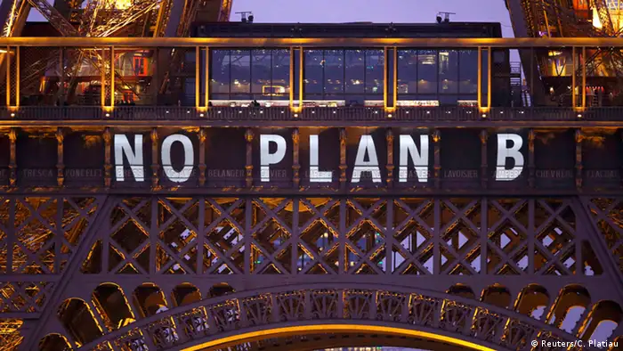 Frankreich Cop21 Klimagipfel in Paris - Eiffelturm