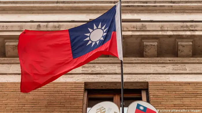 Flagge Republic of China Taiwan