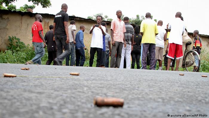 Burundi Gewalt und Tote