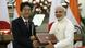 Shinzo Abe und Narendra Modi in Neu Delhi Shinzo Abe und Narendra Modi in Neu Delhi