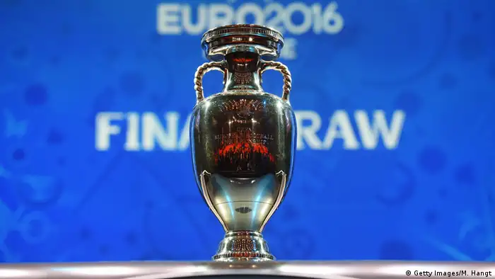 Paris UEFA Euro 2016 Auslosung