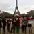 Frankreich Cop21 Klimagipfel in Paris Demonstranten
