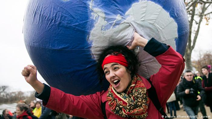 Frankreich Cop21 Klimagipfel in Paris Demonstration
