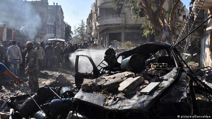 Autobombe in Homs