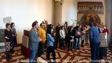 متاحف برلين - توثيق للآثار السورية وجولات مجانية للاجئين