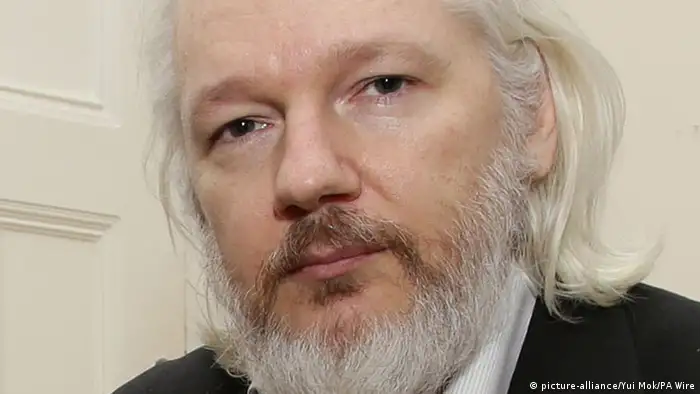 Julian Assange (picture-alliance/Yui Mok/PA Wire)