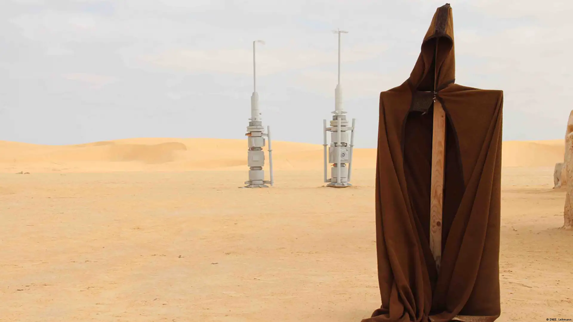 Following Luke Skywalker's footsteps in Tunisia