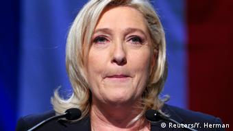 Marine Le Pen. (Photo: Reuters/Y. Herman)
