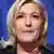 Ein enttäuschendes Ergebnis für FN-Chefin Marine Le Pen (Foto: Reuters)