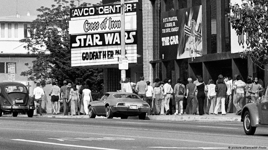 star wars 1977 premiere