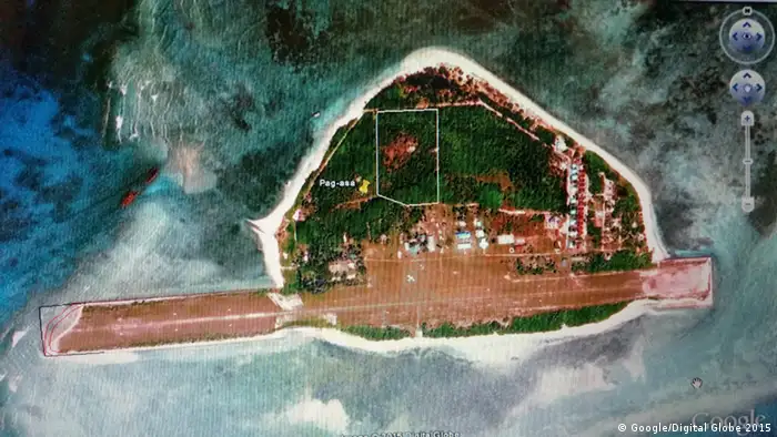 Philippinen Pag-asa Insel Spratley Inselgruppe Screenshot