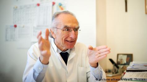 Alman Cinsel Sağlık Teşvik Derneği'nin Başkanı Prof. Dr. Norbert Brockmeyer