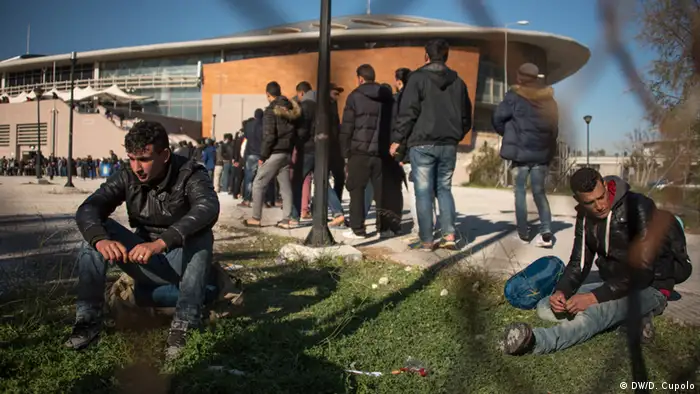 Griechenland Flüchtlinge in Athen
