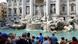 Italien - Trevi-Brunnen in Rom Italien - Trevi-Brunnen in Rom