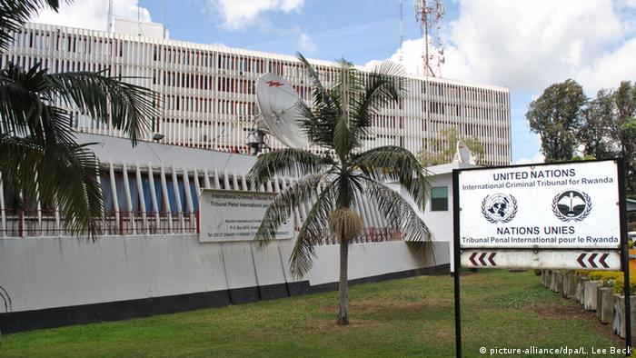 The International Criminal Tribunal for Rwanda (ICTR) in the northern Tanzanian city of Arusha