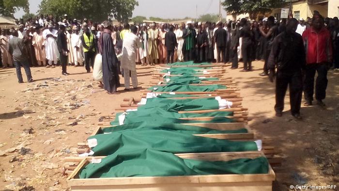 Nigeria 2014 Selbstmordanschlag trauernde Schiiten