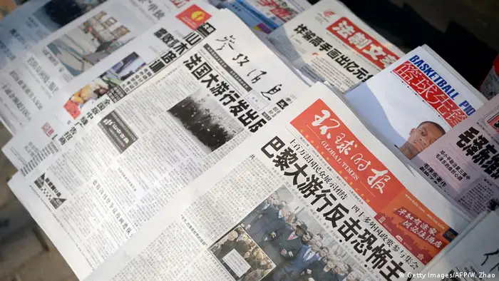 China Zeitungen