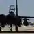 Suudi Arabistan'a ait bir F-15 uçağı
