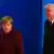 Deutschland CDU Parteitag Horst Seehofer und Angela Merkel