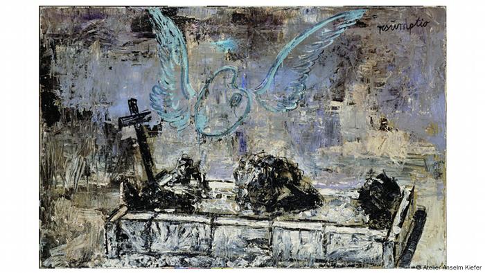 Bildergalerie Ausstellung Anselm Kiefer