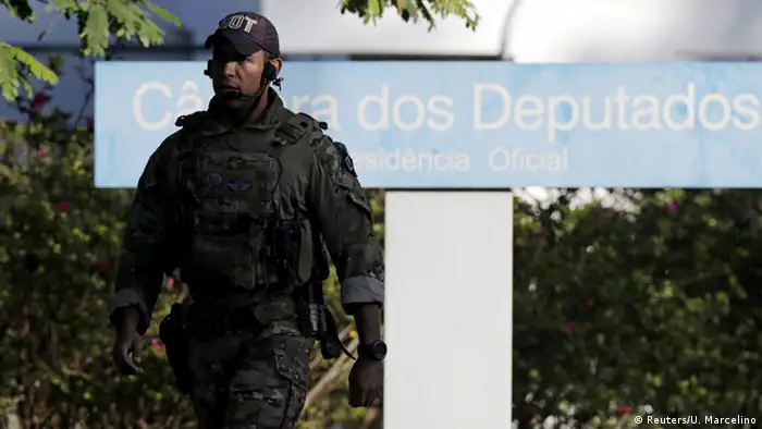 Brasilien Festnahme Eduardo Cunha Parlamenstpräsident