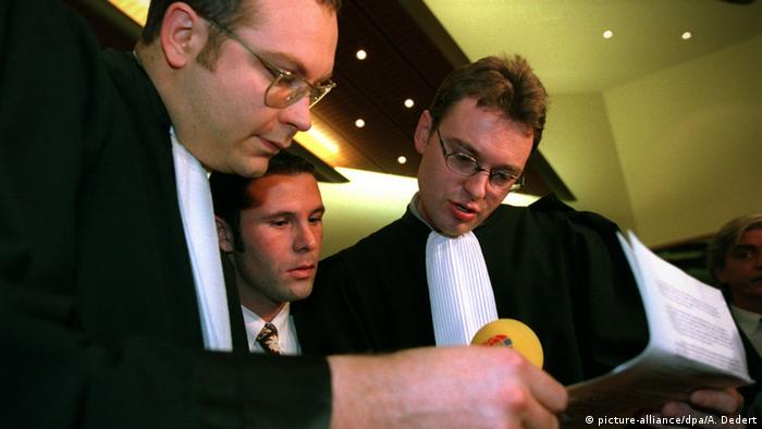 Bosman - Urteil Anwälte Marc Lucan Jean-Claude Dupont
