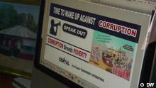 Videostill vom DW Video Political Activism against Corruption in Liberia