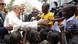 Zentralfrikianische Republik Papst Franziskus Flüchtlinge in Bangui Zentralfrikianische Republik Papst Franziskus Flüchtlinge in Bangui