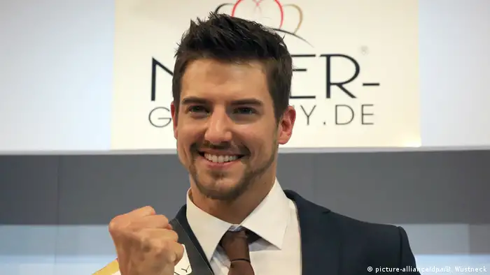 Deutschland Mister Germany 2016 Florian Molzahn