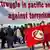 Tunesien Tunis Solidaritätsdemonstration Bardo-Museum
