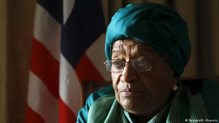 Ellen Johnson Sirleaf 
