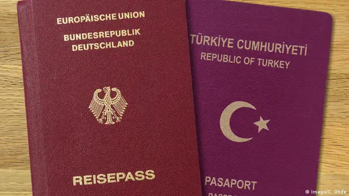 Deutschland - Türkei Reisepässe