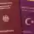 Паспорта ФРГ и Турции