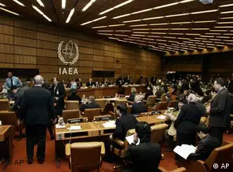 IAEA决定把伊朗交给联合国