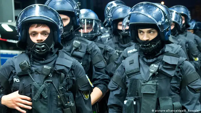Deutschland neue Spezialeinheit der Bundespolizei BFE+