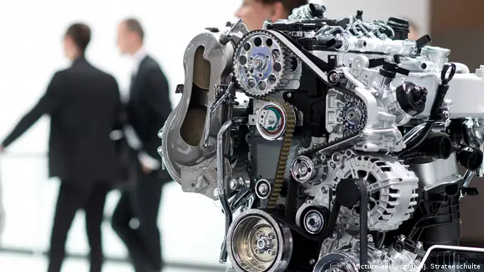 VW Skandal Dieselmotor