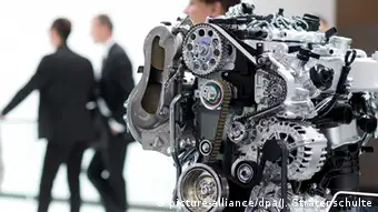 VW Skandal Dieselmotor