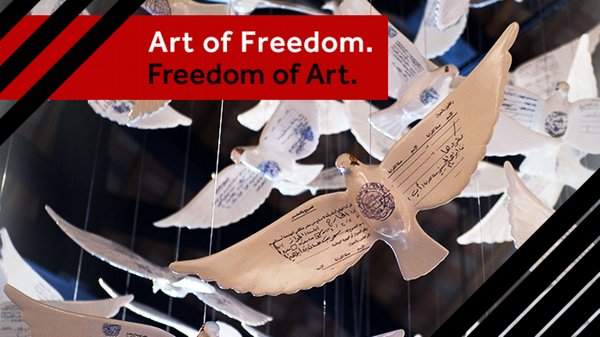 Art Of Freedom Freedom Of Art DW 01 05 2016 18920673 605