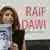 EP verleiht den Sacharow-Pres an Raif Badawi Ensaf Haidar