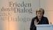 Münih'deki konferansın açılış konuşmasını Almanya Başbakanı Angela Merkel yaptı Münih'deki konferansın açılış konuşmasını Almanya Başbakanı Angela Merkel yaptı
